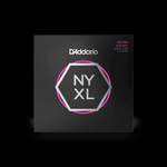 D'Addario NYXL45130SL Nickel Wound Bass Guitar Strings, Regular Light 5-String, 45-130, Super Long Scale Product Image