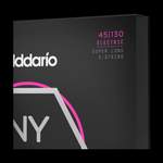 D'Addario NYXL45130SL Nickel Wound Bass Guitar Strings, Regular Light 5-String, 45-130, Super Long Scale Product Image