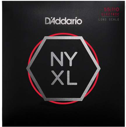 D'Addario NYXL - Long Scale