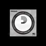D'Addario PSB130TSL ProSteels Bass Guitar Single String, Super Long Scale, .130, Tapered Product Image