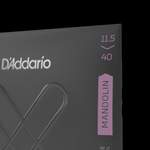 D'Addario XTM11540 XT Phosphor Bronze Mandolin Strings, Custom Medium, 11.5-40 Product Image