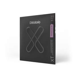D'Addario XTM11540 XT Phosphor Bronze Mandolin Strings, Custom Medium, 11.5-40