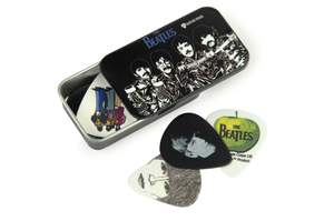 D'Addario Beatles Signature Guitar Pick Tins, Sgt. Peppers