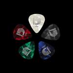 D'Addario Assorted Pearl Celluloid Guitar Picks, 10 pack, Light Product Image