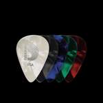 D'Addario Assorted Pearl Celluloid Guitar Picks, 100 pack, Light Product Image