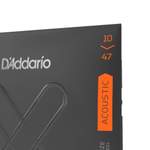 D'Addario XTABR1047 XT 80/20 Bronze Acoustic Guitar Strings, Extra Light, 10-47 Product Image