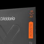 D'Addario XTABR1047 XT 80/20 Bronze Acoustic Guitar Strings, Extra Light, 10-47 Product Image