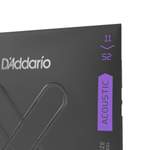 D'Addario XTABR1152 XT 80/20 Bronze Acoustic Guitar Strings, Custom Light, 11-52 Product Image