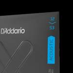 D'Addario XTABR1253 XT 80/20 Bronze Acoustic Guitar Strings, Light, 12-53 Product Image