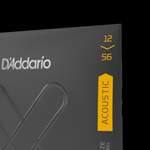 D'Addario XTABR1256 XT 80/20 Bronze Acoustic Guitar Strings, Light Top/Medium Bottom, 12-56 Product Image