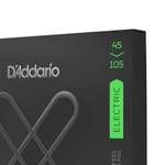 D'Addario XTB45105 XT Bass Nickel Plated Steel, Light Top/Medium Bottom, Long Scale, 45-105 Product Image