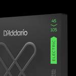 D'Addario XTB45105 XT Bass Nickel Plated Steel, Light Top/Medium Bottom, Long Scale, 45-105 Product Image