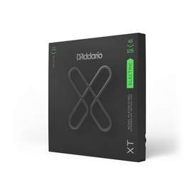 D'Addario XTB45105 XT Bass Nickel Plated Steel, Light Top/Medium Bottom, Long Scale, 45-105