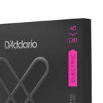 D'Addario XTB45130 XT Bass Nickel Plated Steel, Regular Light, 5-String Long Scale, 45-130 Product Image