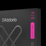 D'Addario XTB45130 XT Bass Nickel Plated Steel, Regular Light, 5-String Long Scale, 45-130 Product Image