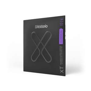D'Addario XTC44 XT Classical Composite Clear Nylon, Extra Hard Tension