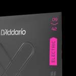 D'Addario XTE0942 XT Electric Nickel Plated Steel Electric Guitar Strings, Super Light, 09-42 Product Image