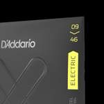 D'Addario XTE0946 XT Electric Nickel Plated Steel Electric Guitar Strings, Super Light Top/Regular Bottom, 09-46 Product Image