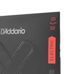 D'Addario XTE1052 XT Electric Nickel Plated Steel Electric Guitar Strings, Light Top/Heavy Bottom, 10-52 Product Image