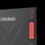 D'Addario XTE1052 XT Electric Nickel Plated Steel Electric Guitar Strings, Light Top/Heavy Bottom, 10-52 Product Image