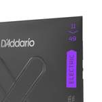 D'Addario XTE1149XT Electric Nickel Plated Steel Electric Guitar Strings, Medium, 11-49 Product Image