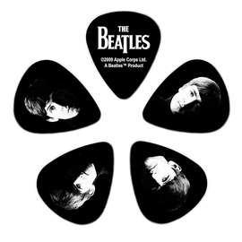 D'Addario Beatles Guitar Picks, Meet The Beatles, 10 pack, Heavy