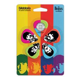 D'Addario Sgt. Pepper's Lonely Hearts Club Band 50th Anniversary Heavy Gauge Guitar Picks