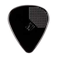 D'Addario Keith Urban Signature Ultem Pick, Black X-Heavy, 5 pack,