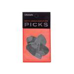 D'Addario Keith Urban Signature Ultem Pick, Black X-Heavy, 5 pack, Product Image