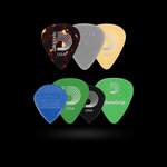 D'Addario Assorted Guitar Picks, 7-pack, Medium Product Image