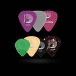 D'Addario Assorted Guitar Picks, 7-pack, Heavy Product Image