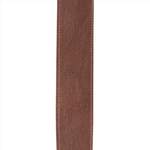 D'Addario Slim Garment Leather Guitar Strap, Brown Product Image