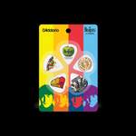 D'Addario Beatles Guitar Picks, Albums 10 pack, Thin Product Image