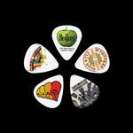 D'Addario Beatles Guitar Picks, Albums 10 pack, Thin Product Image