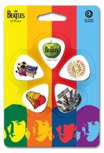 D'Addario Beatles Guitar Picks, Albums 10 pack, Thin Product Image