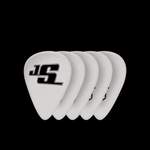 D'Addario Joe Satriani Guitar Picks, White, 10 pack, Light Product Image