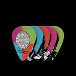 D'Addario Sgt. Pepper's Lonely Hearts Club Band 50th Anniversary Medium Gauge Guitar Picks, Product Image