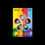 D'Addario Sgt. Pepper's Lonely Hearts Club Band 50th Anniversary Medium Gauge Guitar Picks, Product Image
