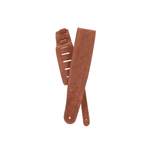 D'Addario Vented Leather Guitar Strap Product Image
