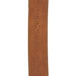 D'Addario Vented Leather Guitar Strap Product Image