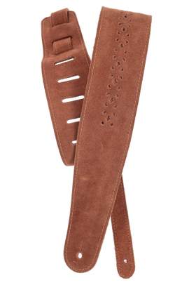 D'Addario Vented Leather Guitar Strap