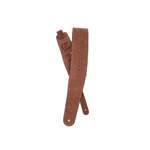 D'Addario Vented Leather Guitar Strap Product Image