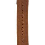 D'Addario Vented Leather Guitar Strap Product Image