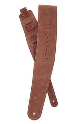 D'Addario Vented Leather Guitar Strap
