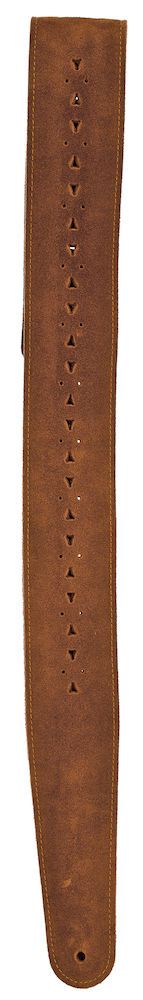D'Addario Vented Leather Guitar Strap Product Image