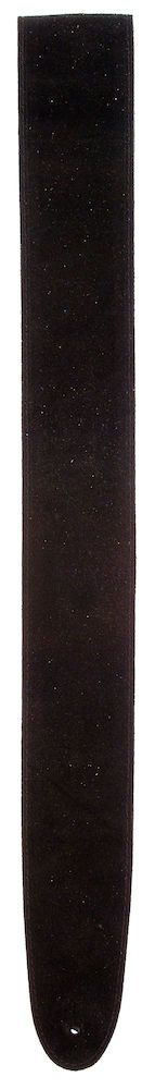D'Addario Suede Guitar Strap, Black Product Image