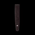 D'Addario Suede Guitar Strap, Black Product Image