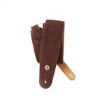 D'Addario Suede Guitar Strap, Cognac Product Image