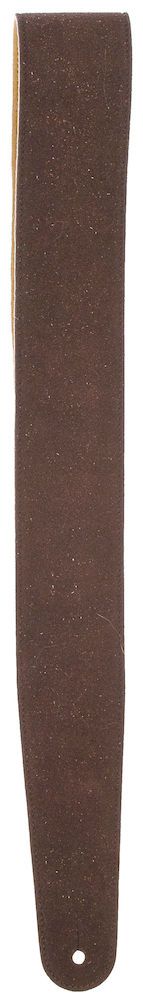 D'Addario Suede Guitar Strap, Cognac Product Image