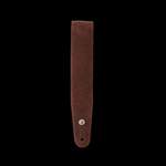 D'Addario Suede Guitar Strap, Cognac Product Image